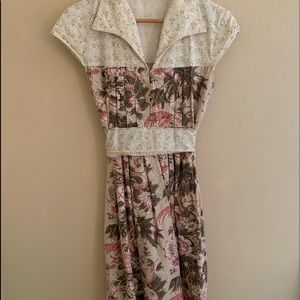 Corey Lynn Calter Floral Print Dress 10